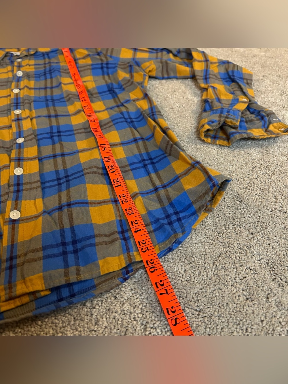 J. Crew plaid button down - Picture 5 of 6